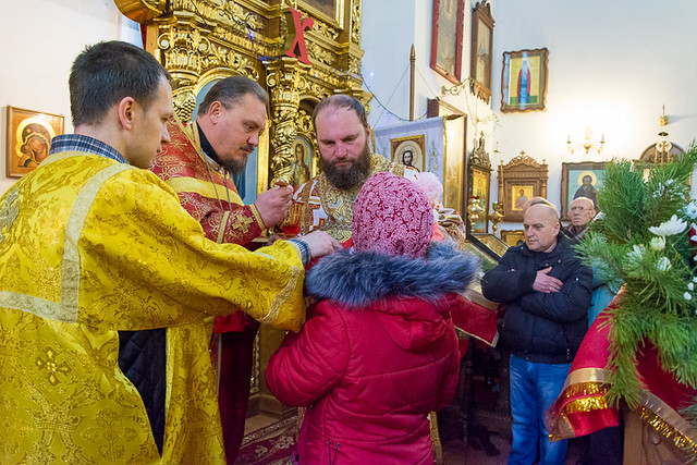 Престольный праздник Свято-Вонифатьевского храма